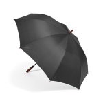 Windproof golf umbrella with automatic opening ø146 black colour fourth view