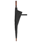 Windproof golf umbrella with automatic opening ø146 black colour fifth view