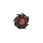 Windproof golf umbrella with automatic opening ø146 black colour sixth view