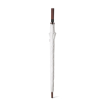 Windproof golf umbrella with automatic opening ø146 white colour second view
