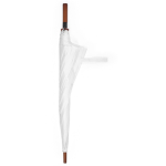 Windproof golf umbrella with automatic opening ø146 white colour fifth view