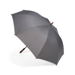 Windproof golf umbrella with automatic opening ø146 dark grey colour fourth view