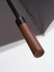 Windproof golf umbrella with automatic opening ø146 dark grey colour seventh view