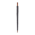 Windproof golf umbrella with automatic opening ø146 dark grey colour second detail view