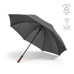 Windproof golf umbrella with automatic opening ø146 dark grey colour