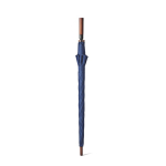 Windproof golf umbrella with automatic opening ø146 navy-blue colour second view
