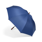 Windproof golf umbrella with automatic opening ø146 navy-blue colour fourth view