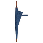 Windproof golf umbrella with automatic opening ø146 navy-blue colour fifth view