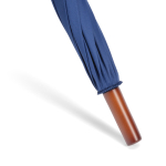 Windproof golf umbrella with automatic opening ø146 navy-blue colour seventh view