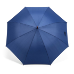 Windproof golf umbrella with automatic opening ø146 navy-blue colour front view