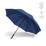 Windproof golf umbrella with automatic opening ø146 navy-blue colour