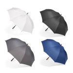 Windproof golf umbrella with automatic opening ø146