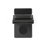 3-in-1 wireless charger with 5,000 mAh MagSafe battery black colour sixth view