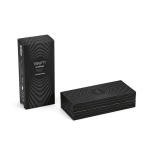 3-in-1 wireless charger with 5,000 mAh MagSafe battery black colour second view
