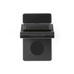 3-in-1 wireless charger with 5,000 mAh MagSafe battery black colour top view