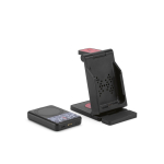 3-in-1 wireless charger with 5,000 mAh MagSafe battery third view
