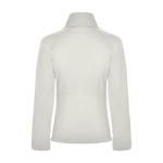 Women’s polyester and elastane softshell jacket, 300 g/m², Roly off white colour