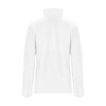Women’s 100% polyester fleece jacket, 300 g/m², Roly white colour