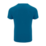 Men’s 100% polyester technical t-shirt, 135 g/m², Roly dark blue colour