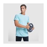 Men’s 100% polyester technical t-shirt, 135 g/m², Roly coral colour