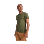 Men’s 100% cotton jersey branded t-shirt, 155 g/m², Roly Beagle grey colour lifestyle image