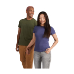 Men’s 100% cotton jersey branded t-shirt, 155 g/m², Roly Beagle grey colour lifestyle image 2