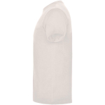 Men’s 100% cotton jersey branded t-shirt, 155 g/m², Roly Beagle taupe colour side view