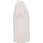 Men’s 100% cotton jersey branded t-shirt, 155 g/m², Roly Beagle taupe colour second side view