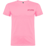 Children’s 100% cotton jersey t-shirt, 155 g/m², Roly screen printing view