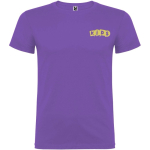 Children’s 100% cotton jersey t-shirt, 155 g/m², Roly screen printing view