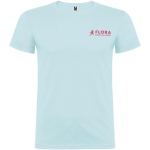 Children’s 100% cotton jersey t-shirt, 155 g/m², Roly screen printing view