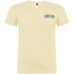 Children’s 100% cotton jersey t-shirt, 155 g/m², Roly screen printing view
