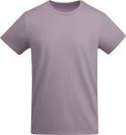 Children’s organic cotton jersey t-shirt, 175 g/m², Roly lavanda colour