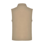 Unisex 100% polyester fleece vest with stand collar, 300 g/m², Roly