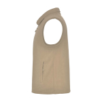 Unisex 100% polyester fleece vest with stand collar, 300 g/m², Roly
