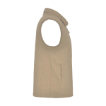 Unisex 100% polyester fleece vest with stand collar, 300 g/m², Roly