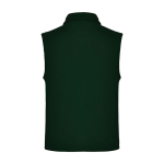 Unisex 100% polyester fleece vest with stand collar, 300 g/m², Roly