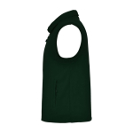 Unisex 100% polyester fleece vest with stand collar, 300 g/m², Roly