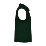 Unisex 100% polyester fleece vest with stand collar, 300 g/m², Roly
