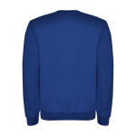 Unisex cotton and polyester jersey sweater, 280 g/m², Roly royal blue colour