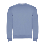 Unisex cotton and polyester jersey sweater, 280 g/m², Roly
