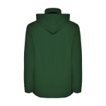 Unisex waterproof polyester jacket, 400 g/m², Roly bottle green colour