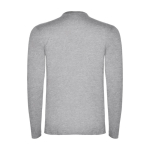 Men’s 100% cotton jersey t-shirt, 160 g/m², Roly heather light grey colour