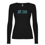 Women’s 100% cotton jersey t-shirt, 160 g/m², Roly