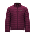 Padded jacket for men made of 100% polyester, 290 g/m², Roly mahogany colour