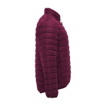 Padded jacket for men made of 100% polyester, 290 g/m², Roly mahogany colour second side view