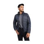Padded jacket for men made of 100% polyester, 290 g/m², Roly dark yellow colour
