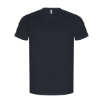 Men’s 100% organic cotton t-shirt, 160 g/m², Roly graphite colour