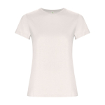 Women’s 100% organic cotton t-shirt, 160 g/m², Roly off white colour