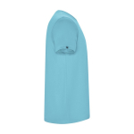 Men’s technical t-shirt with 50% recycled polyester, 135 g/m², Roly turquoise colour